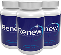 Renew Supplement three bottles